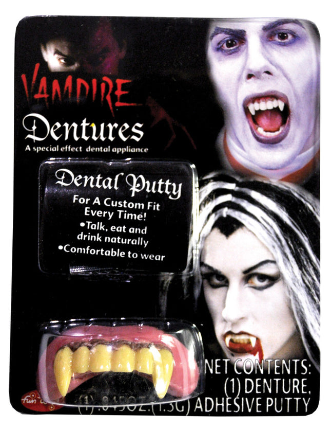 Vampire Dentures 