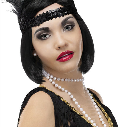 Pearl Flapper Beads 60"