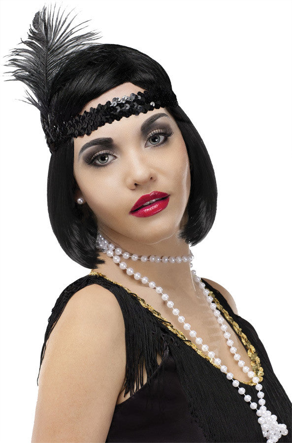 Pearl Flapper Beads 60"