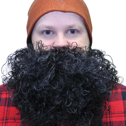 BEARD BIG AND CURLY
