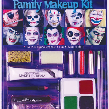 Family Halloween Makeup Kit