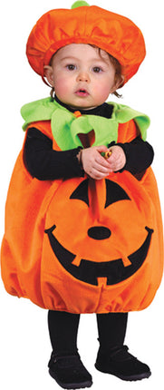 Plush Pumpkin Costume