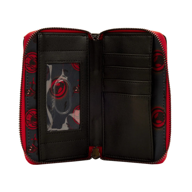 Marvel Miles Morales Cosplay Wallet- inside view