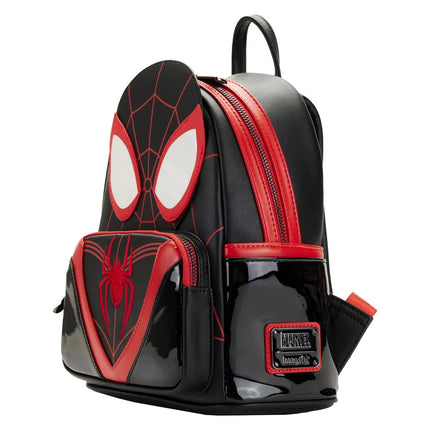 Marvel Miles Morales Cosplay Mini Backpack- side view