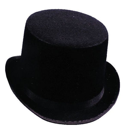 TOP HAT BLACK FELT