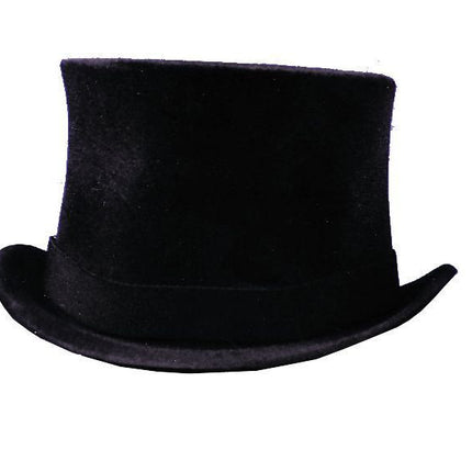 PRINCE CHARLES TOP HAT BLK