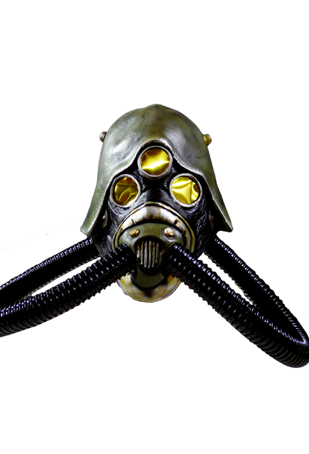 Trederran Raider Mask - Shadows of Brimstone
