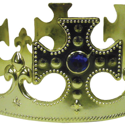 CROWN JEWELED PLASTIC