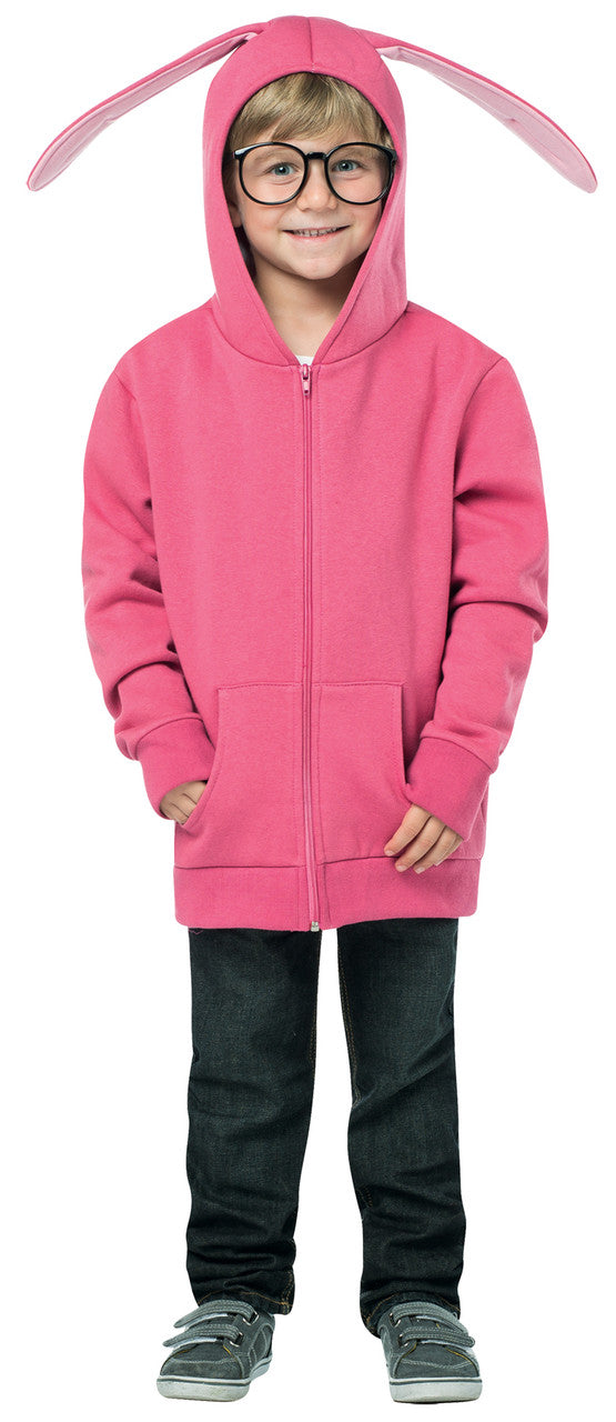 HOODIE BUNNY CHILD 4-6X