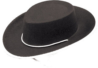 COWBOY HAT BLACK CHILD
