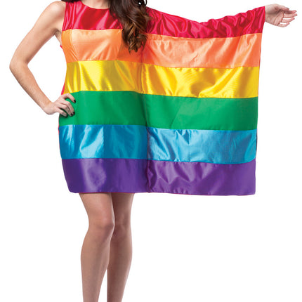 Rainbow Flag Costume