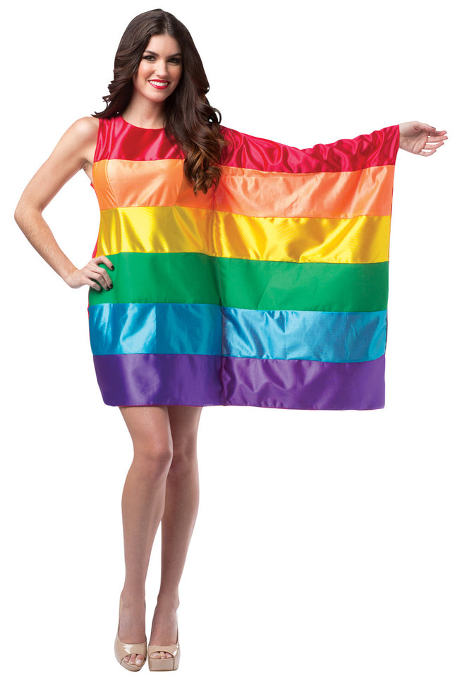 Rainbow Flag Costume