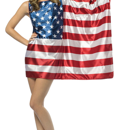 American Flag Dress