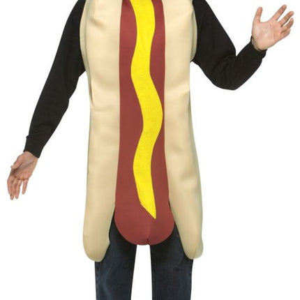 HOT DOG COSTUME ADULT