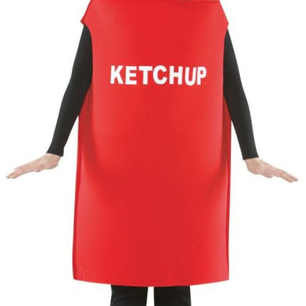 KETCHUP COSTUME ADULT