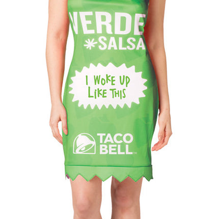 Taco Bell Salsa Verde Costume