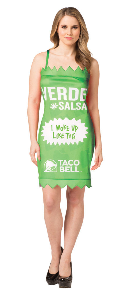 Taco Bell Salsa Verde Costume