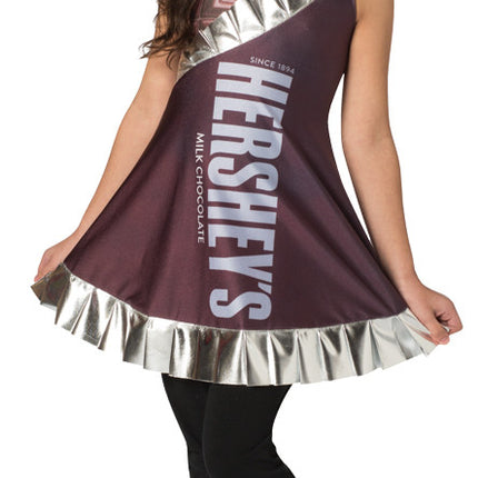 HERSHEYS BAR DRESS CHILD 7-10