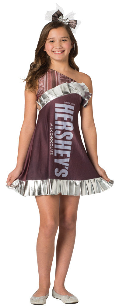 HERSHEYS BAR DRESS TWEEN
