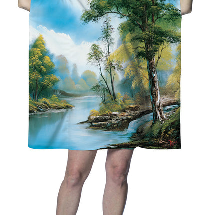 Bob Ross Painting Dress