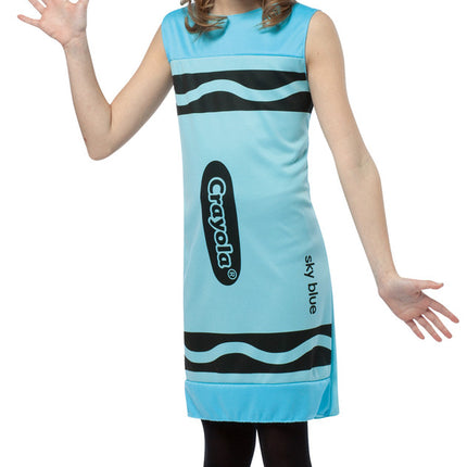 SKY BLUE TANK DRESS 7-10