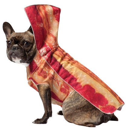 Bacon Pet Costume