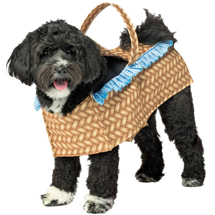 Dog Basket Pet Costume