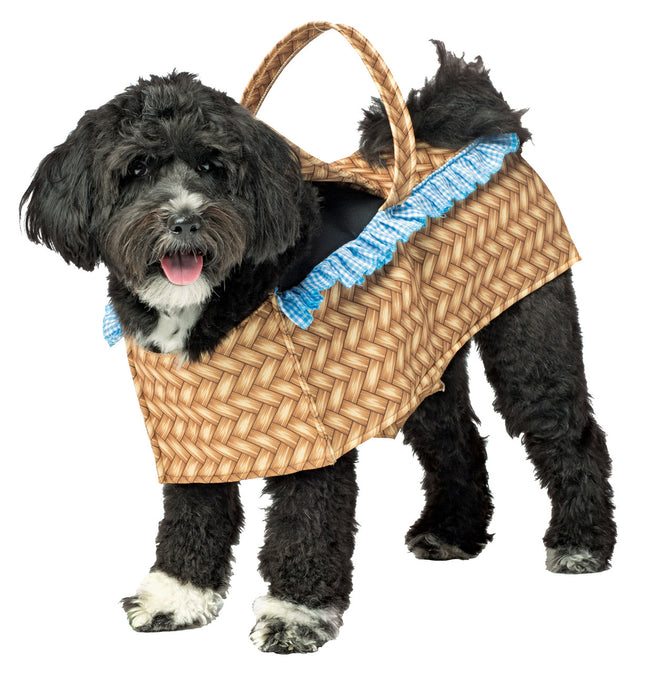 Dog Basket Pet Costume