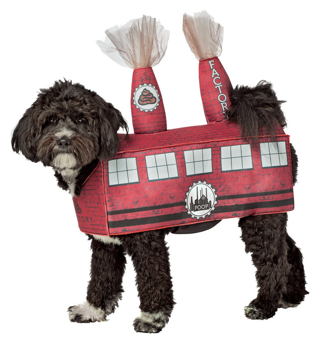 Poop Factory Costume