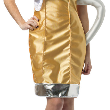 Beer Mug Dress Costume