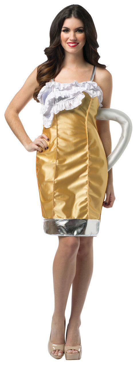 Beer Mug Dress Costume