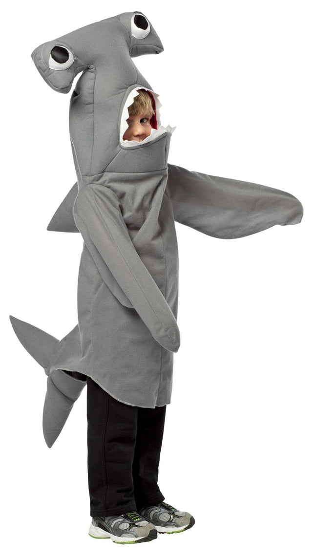 HAMMERHEAD SHARK TODDLER 3-4T