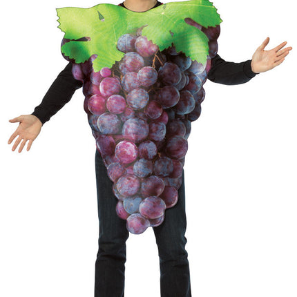 GET REAL Bunch of Purple Grapes Tunic
