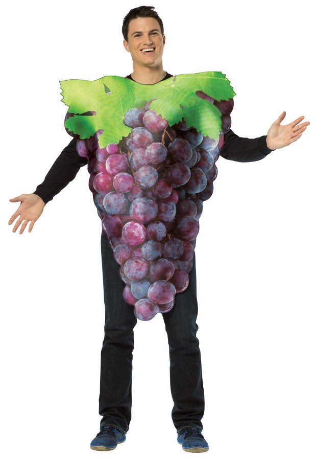 GET REAL Bunch of Purple Grapes Tunic