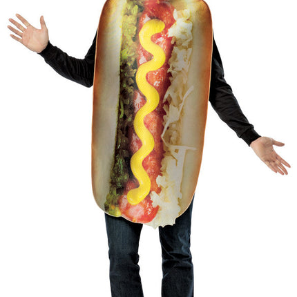 GET REAL LOADED HOT DOG ADULT