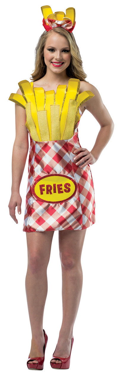 French Fry Foodie Costume