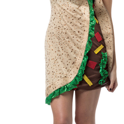 Taco Costume Dress
