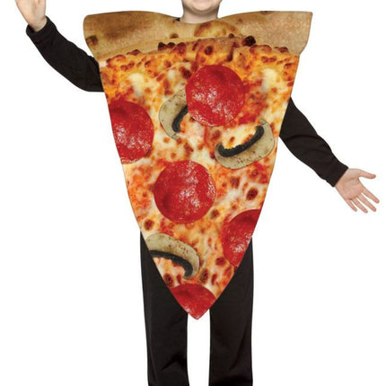 PIZZA SLICE CHILD COSTUME 7-10