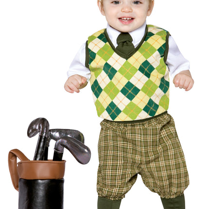 GOLFER TODDLER 18-24 MONTHS