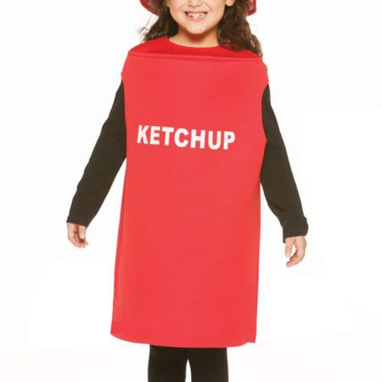KETCHUP CHILD COSTUME 7-10