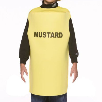 MUSTARD CHILD COSTUME 7-10