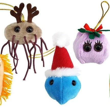 Germ Ornaments- unpackaged