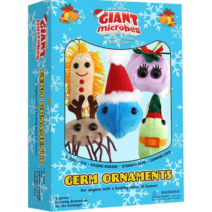Germ Ornaments- in box
