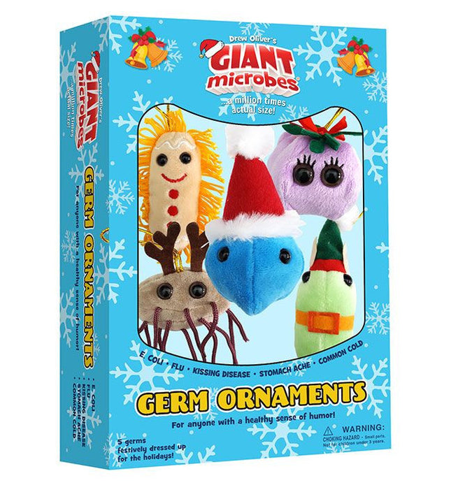 Germ Ornaments- in box