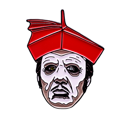 Ghost Cardinal Copia Pin