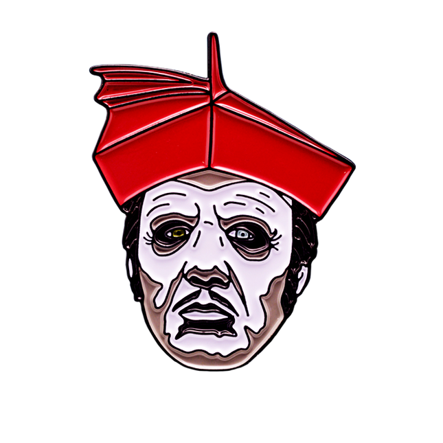 Ghost Cardinal Copia Pin