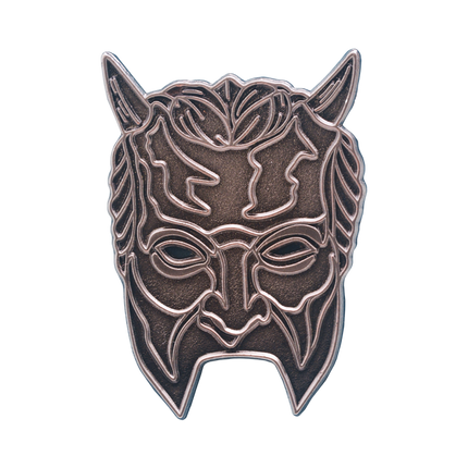 Male Nameless Ghoul Pin