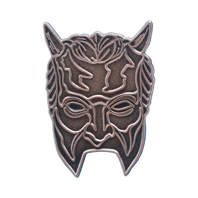 Male Nameless Ghoul Pin