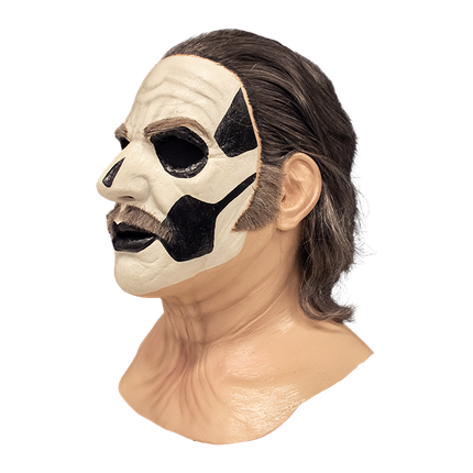Left-side view of Ghost Papa Emeritus 4 Mask