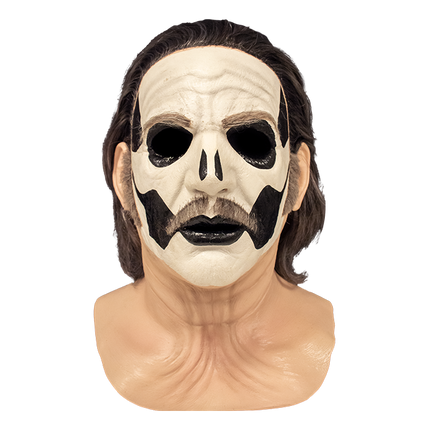 Front view of Ghost Papa Emeritus 4 Mask